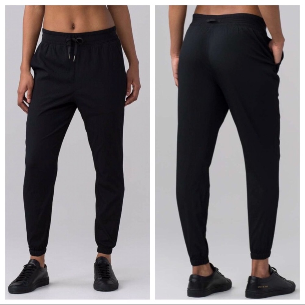 LULULEMON Black In Depth Joggers